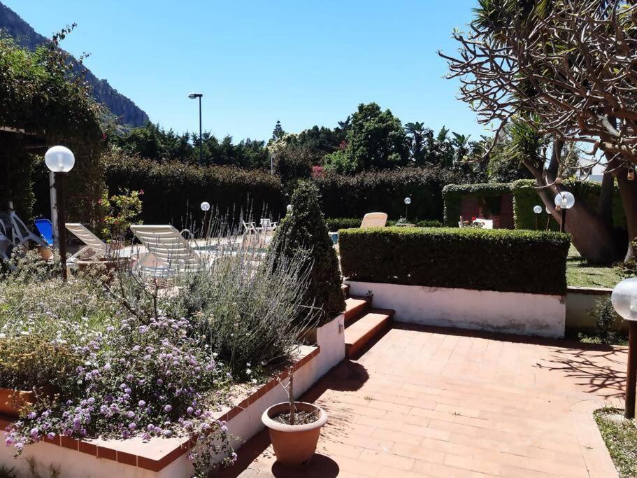Da Nonna Cettina Appartamento In Villa Con Piscina Palermo Zewnętrze zdjęcie
