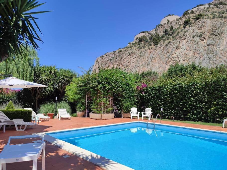 Da Nonna Cettina Appartamento In Villa Con Piscina Palermo Zewnętrze zdjęcie