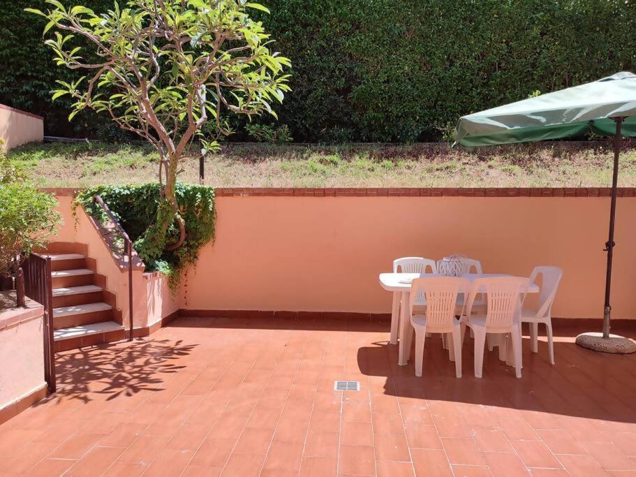 Da Nonna Cettina Appartamento In Villa Con Piscina Palermo Zewnętrze zdjęcie