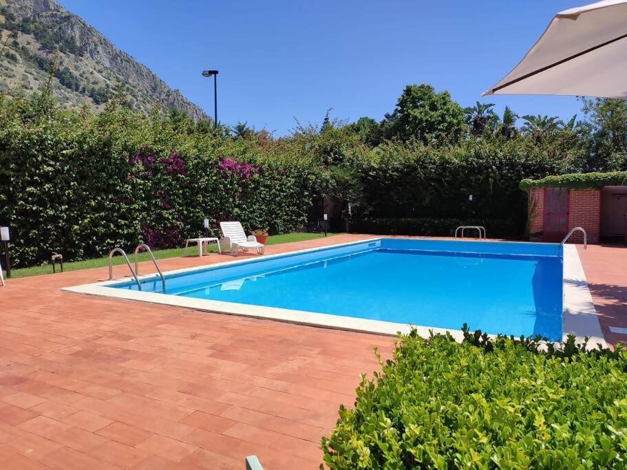 Da Nonna Cettina Appartamento In Villa Con Piscina Palermo Zewnętrze zdjęcie