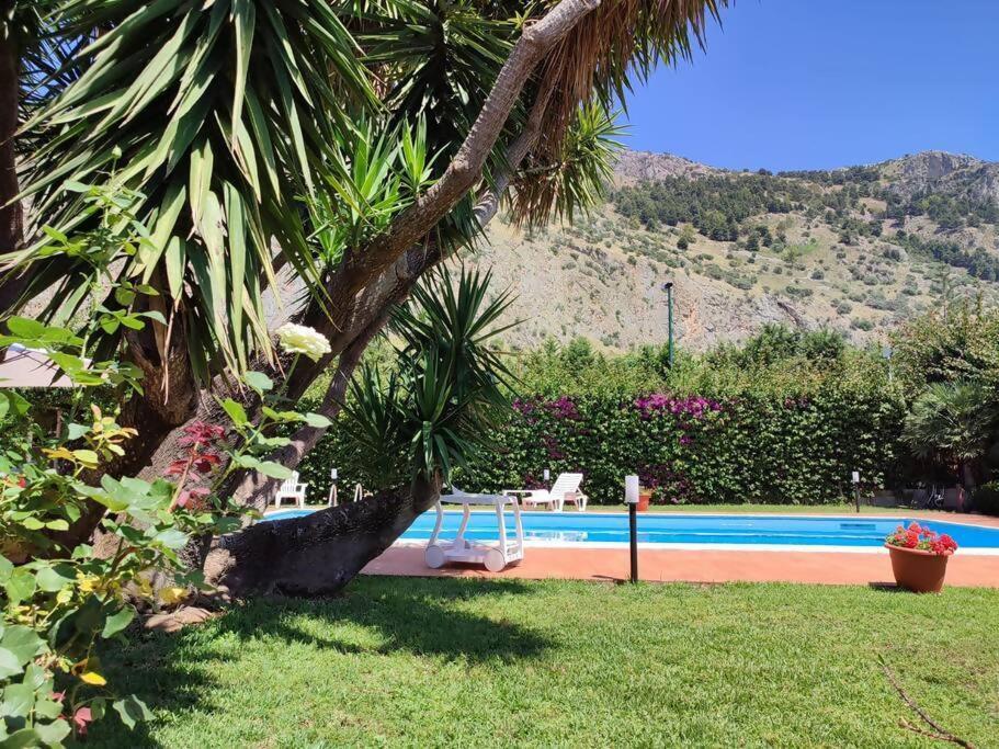 Da Nonna Cettina Appartamento In Villa Con Piscina Palermo Zewnętrze zdjęcie